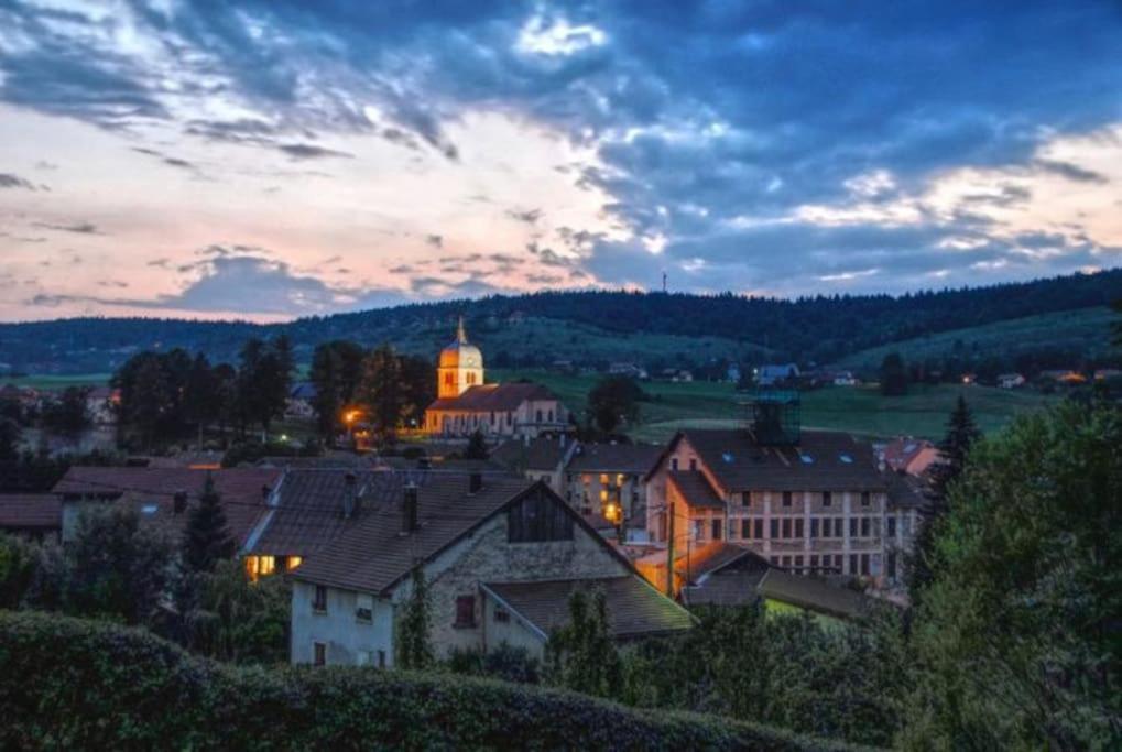 La Maison D'Elodie Foncine-le-Haut Екстер'єр фото