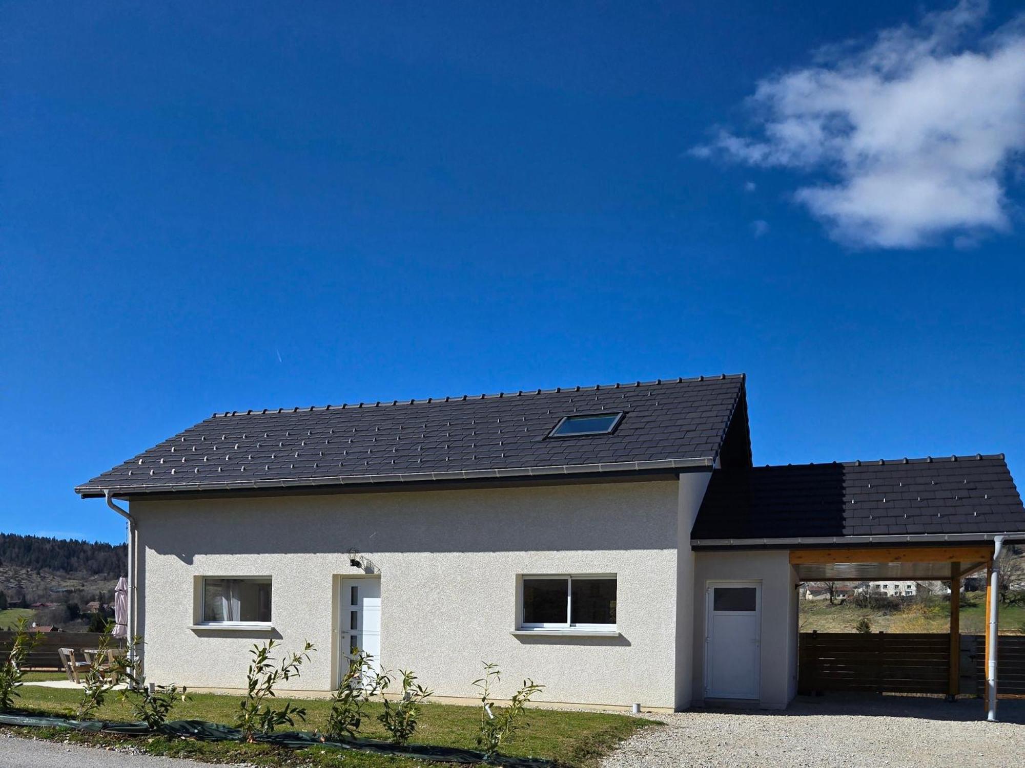 La Maison D'Elodie Foncine-le-Haut Екстер'єр фото