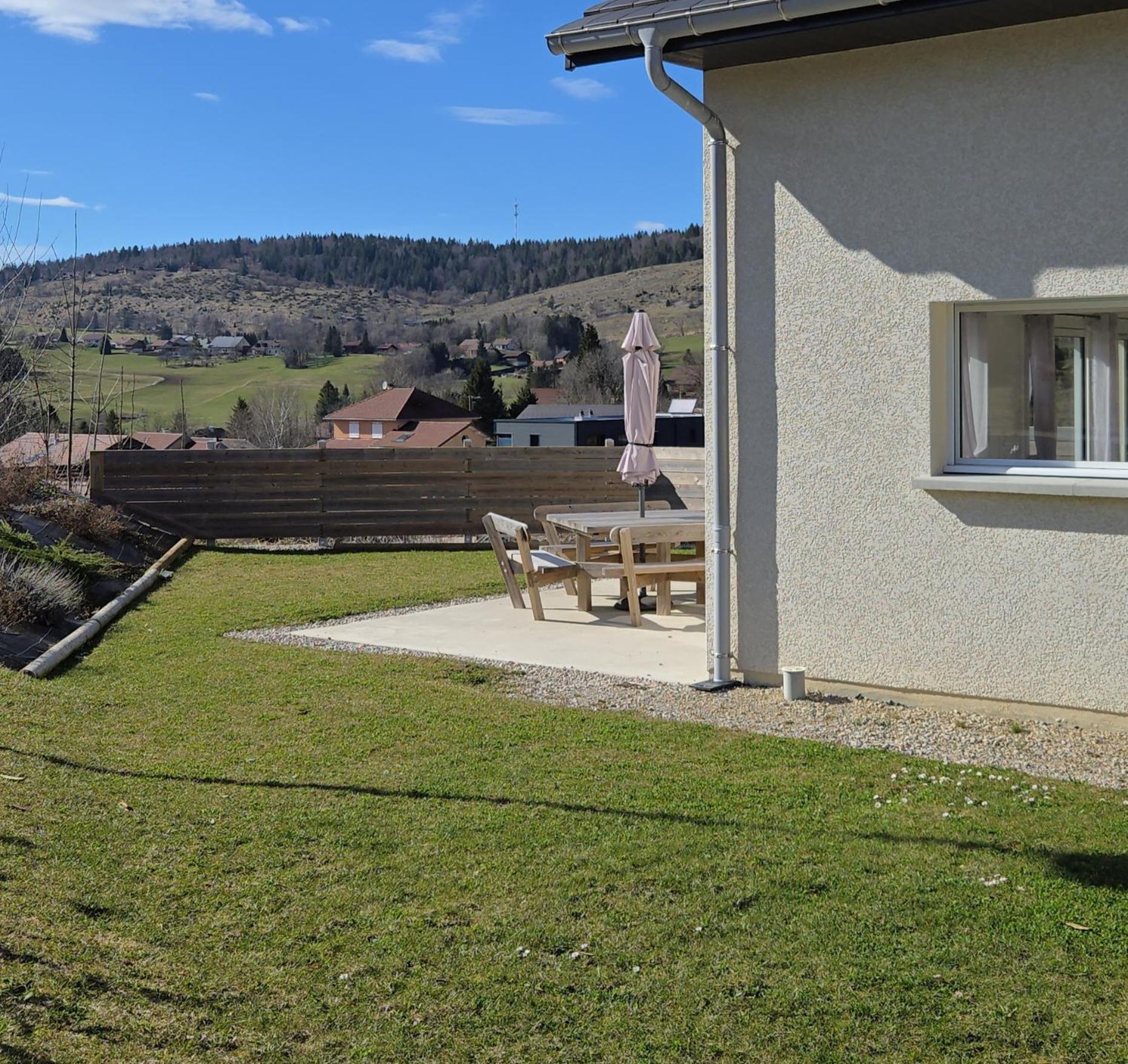 La Maison D'Elodie Foncine-le-Haut Екстер'єр фото
